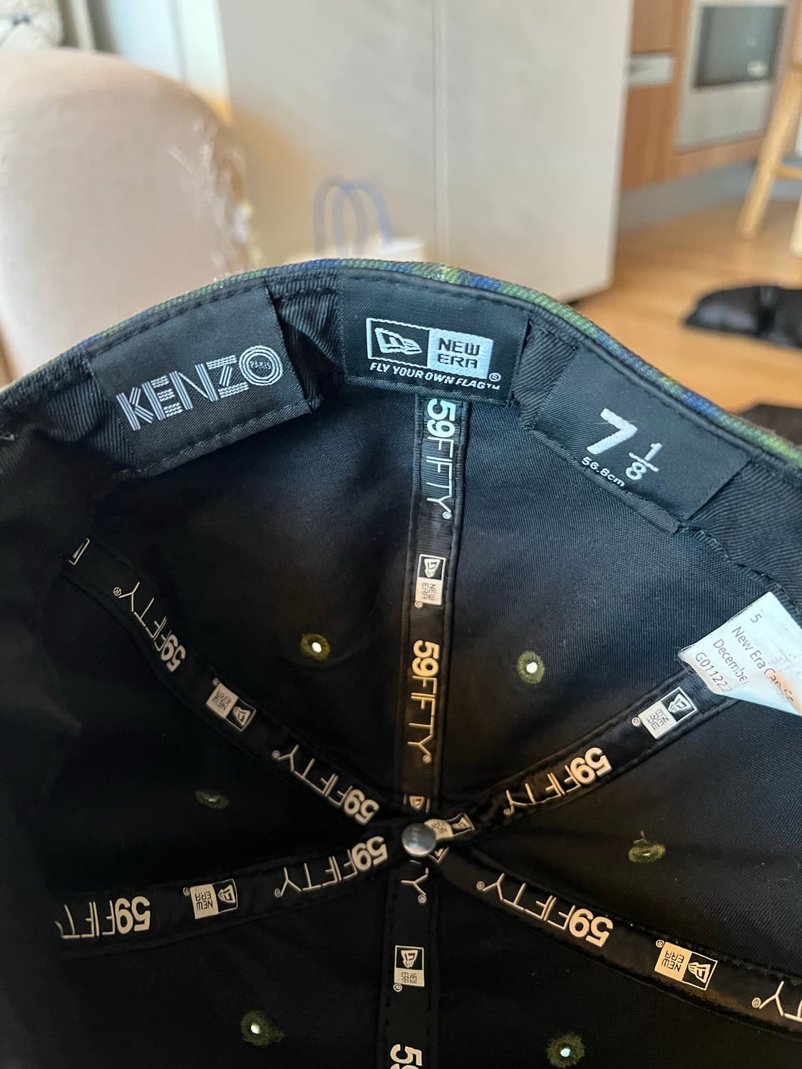 Kenzo X Newera SnapBack  상품이미지3