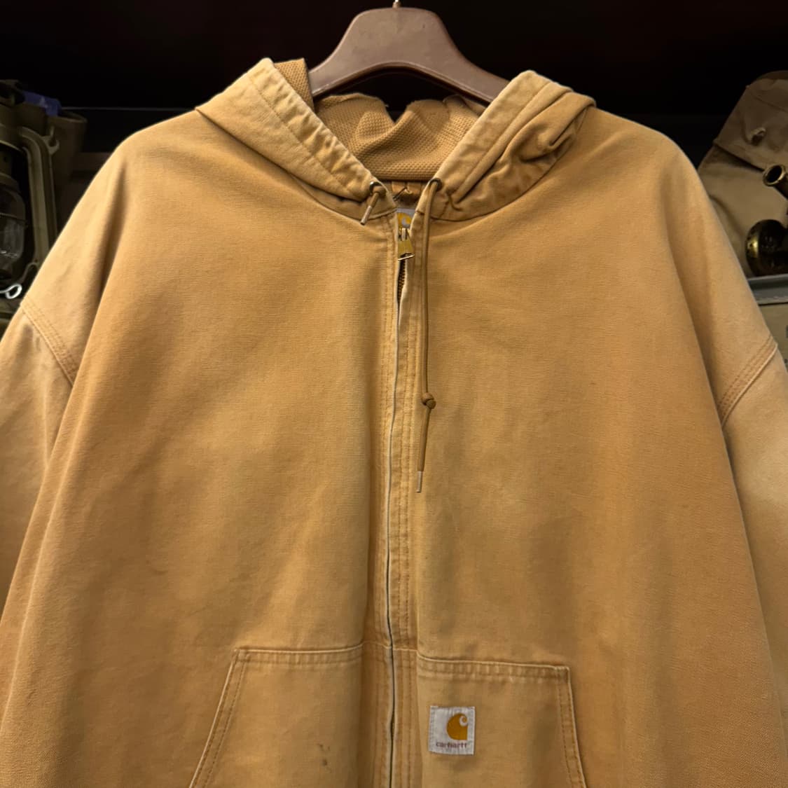 칼하트 오리지널 빅 사이즈 메쉬 라이닝 오버 엑티브 워크 자켓 N305 상품이미지3