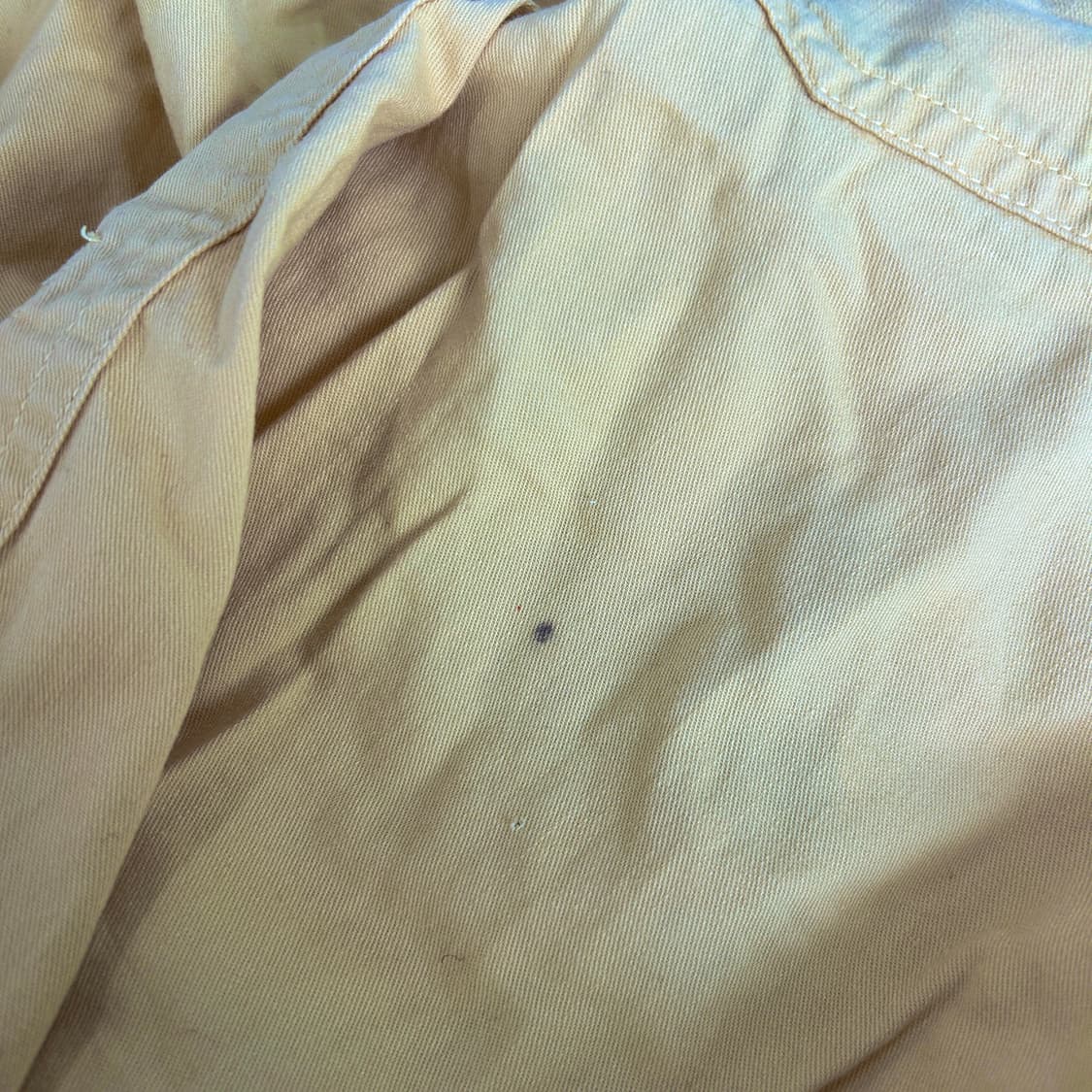 칼하트 머스타드 컬러 셔츠 m 상품이미지5