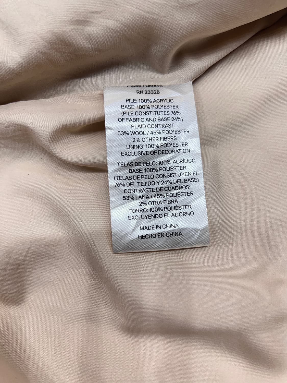 펜들턴 플리스 쉘파 풀집업 상품이미지5