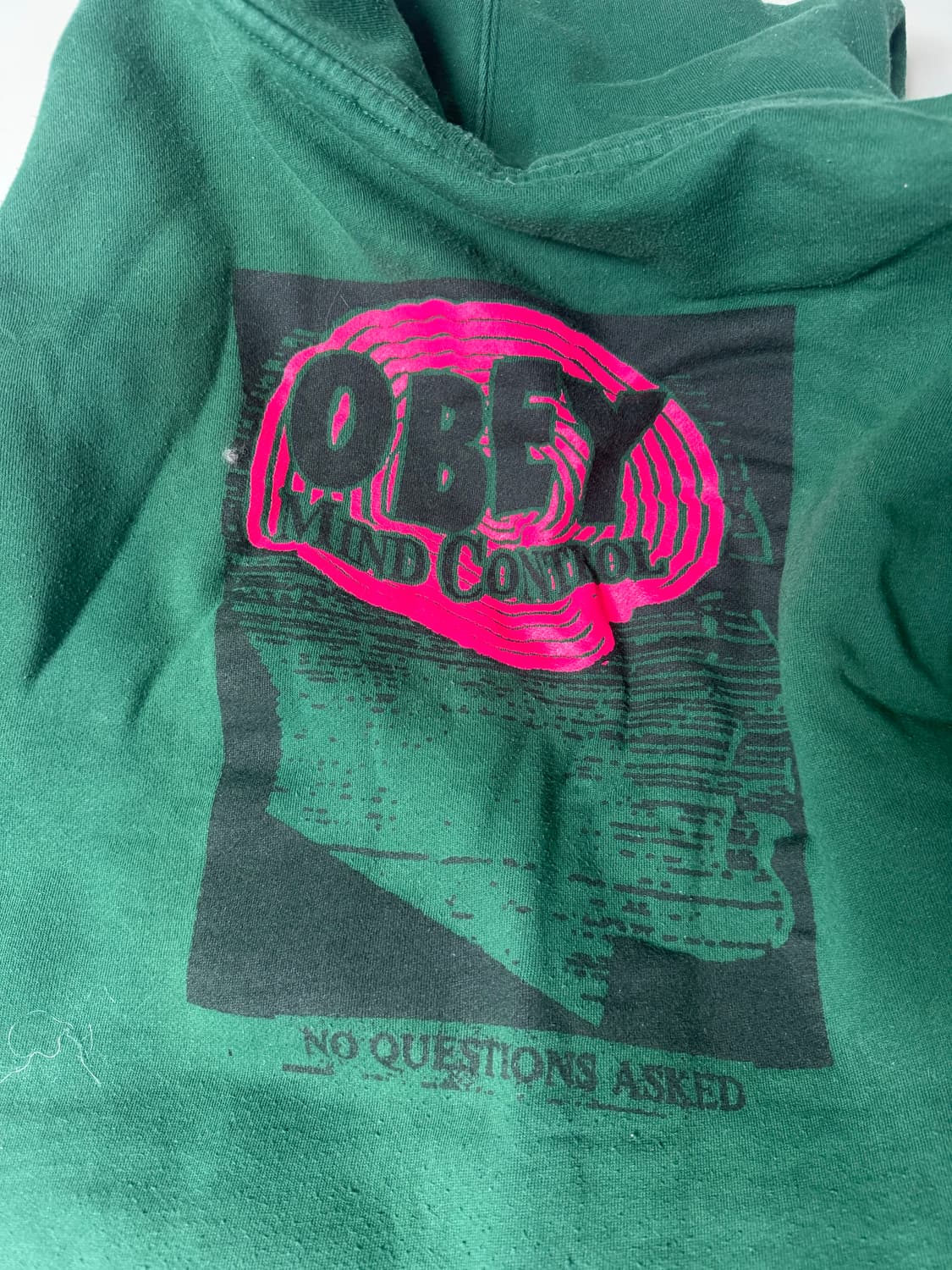 오베이 후드티 라지 상품이미지1