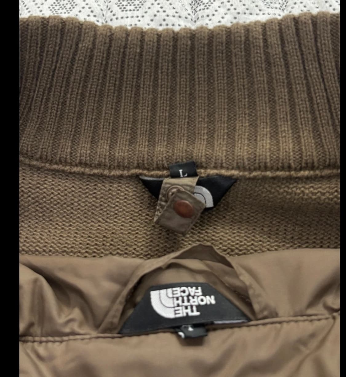 노스페이스 The North Face 클래식 눕시 니트 집업 L 상품이미지5