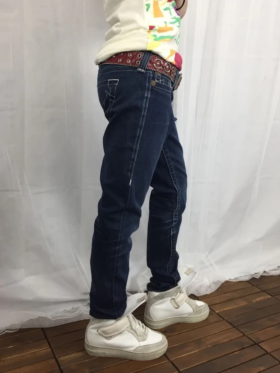 True Religion USA Skinny Jeans 상품이미지3