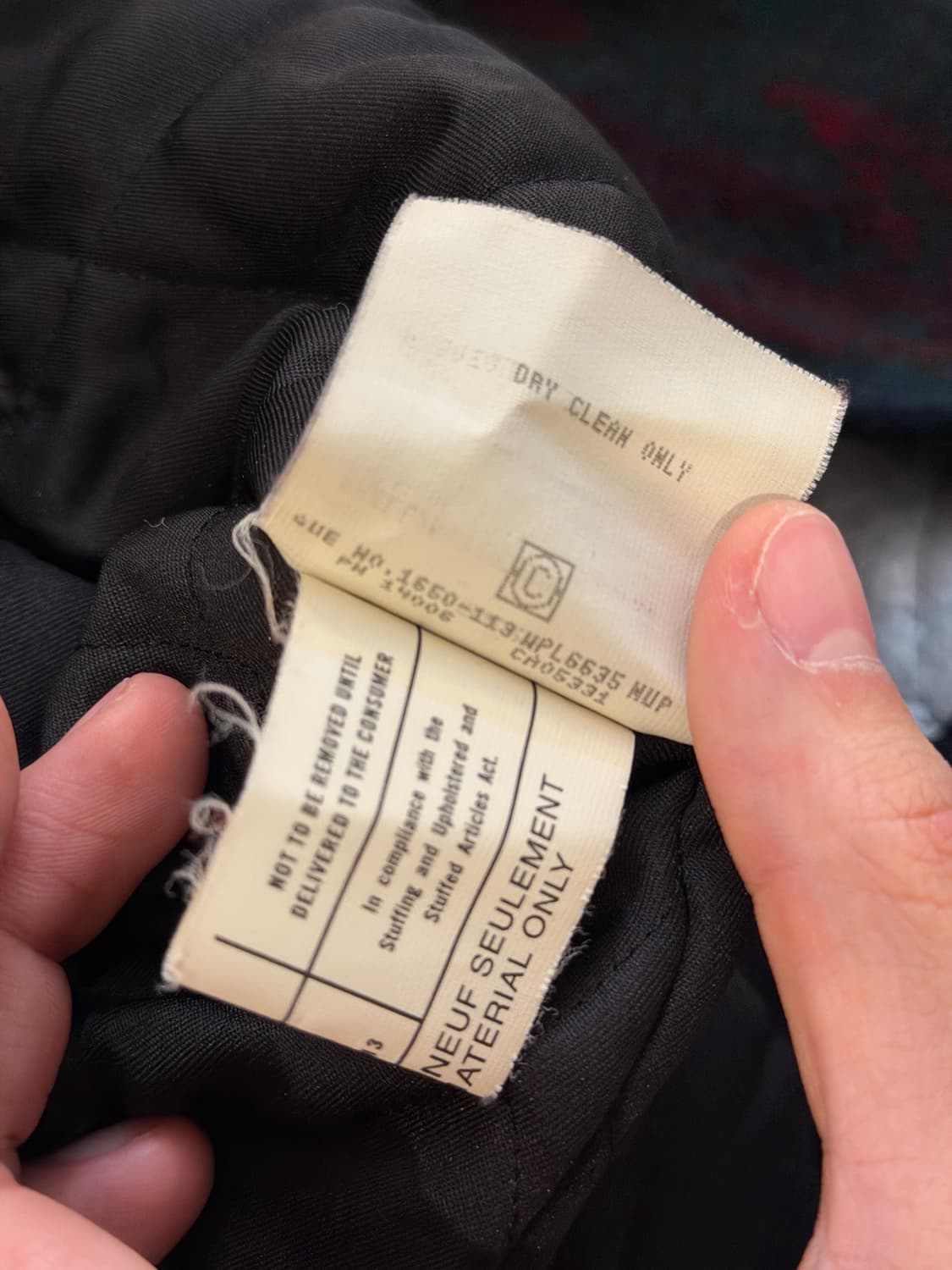 80s 울리치 아즈텍 나바호 양털카라 헤비울 랜치코트 상품이미지8