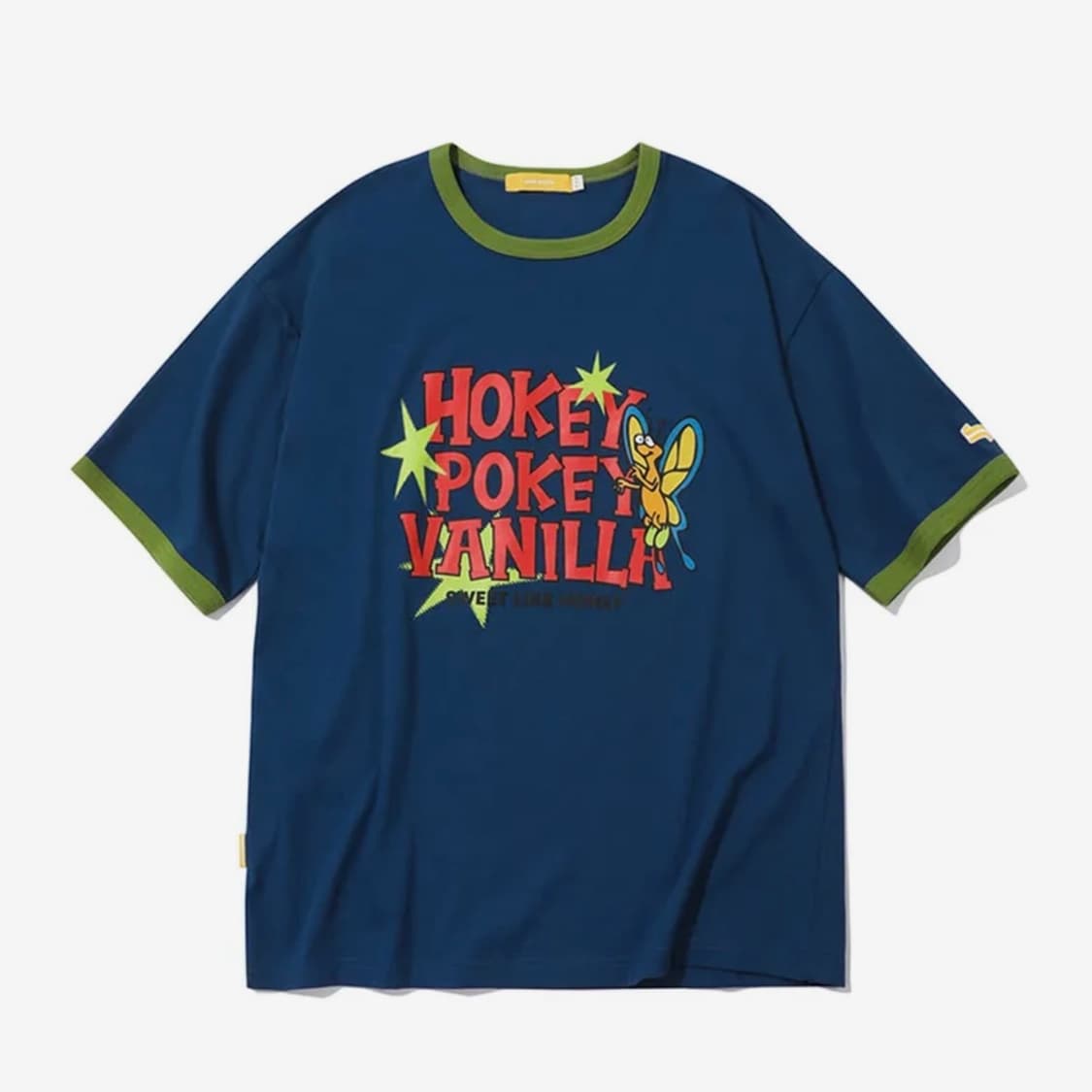 메인부스 Hokey Pokey T-shirt(BLUE) 상품이미지1