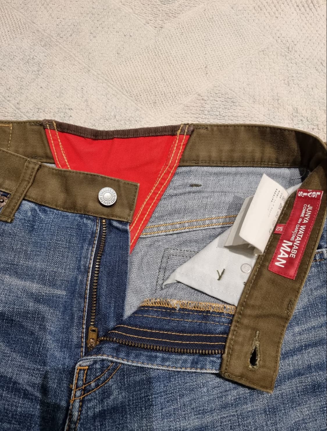 준야와타나베 리바이스 플레어진 상품이미지3