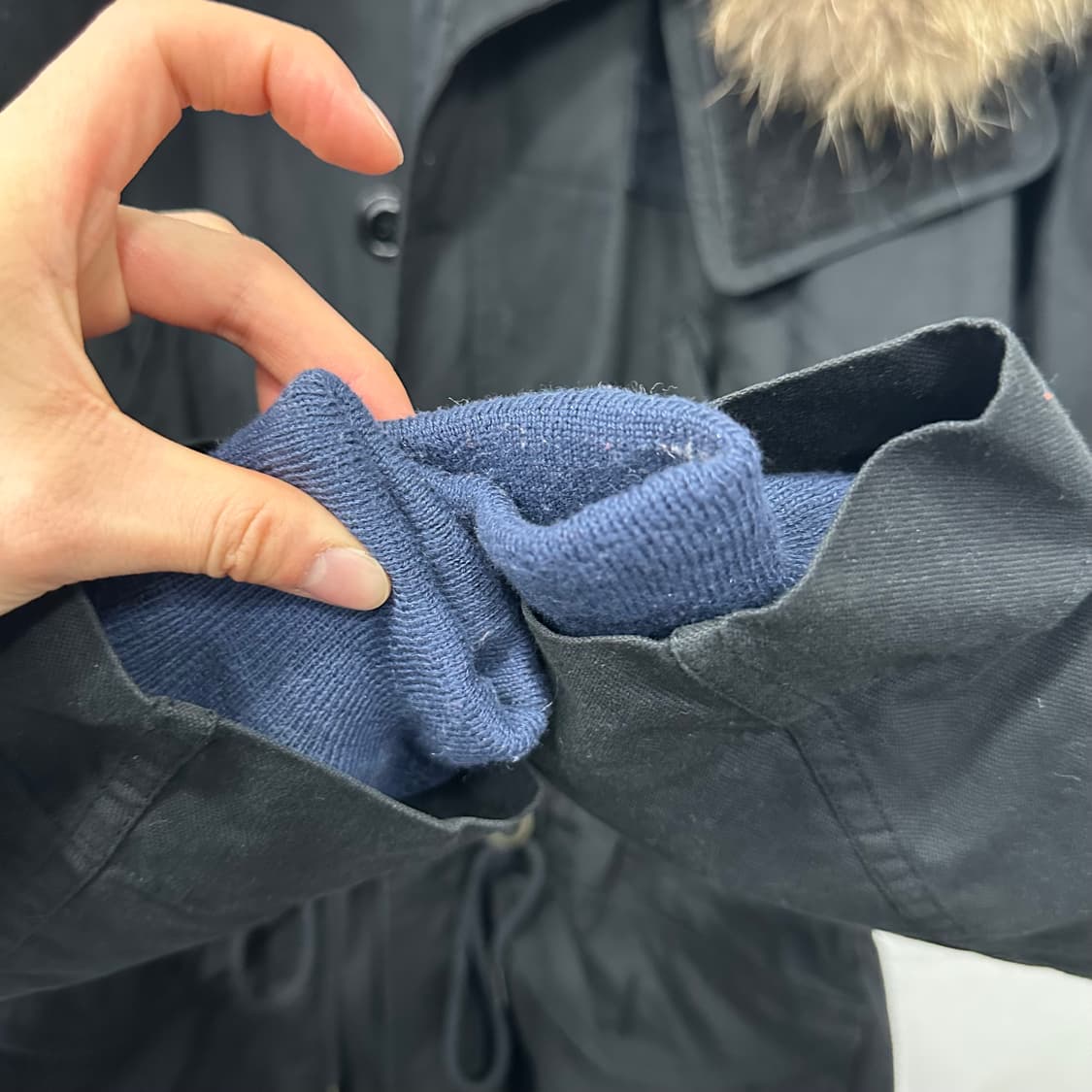 에스피오나지 야상 패딩 상품이미지6