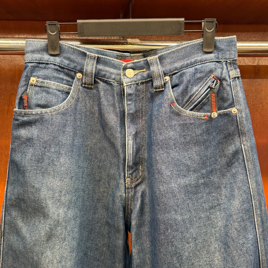 PJ’s Surf 올드스쿨 루즈핏 데님 [ 29-30 ]  상품이미지6