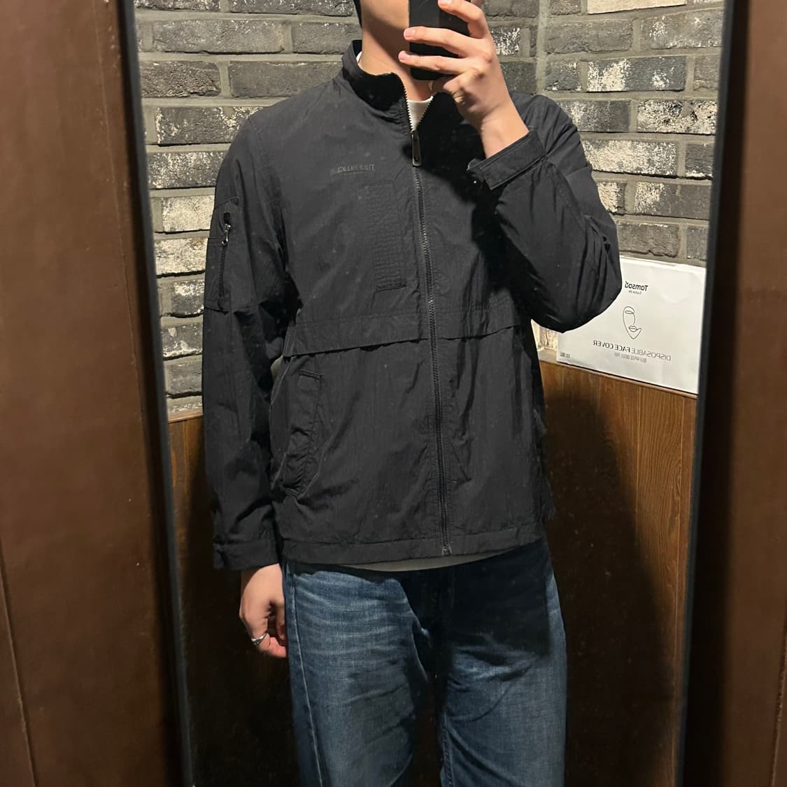 M) 트루릴리전 바람막이 자켓 상품이미지9