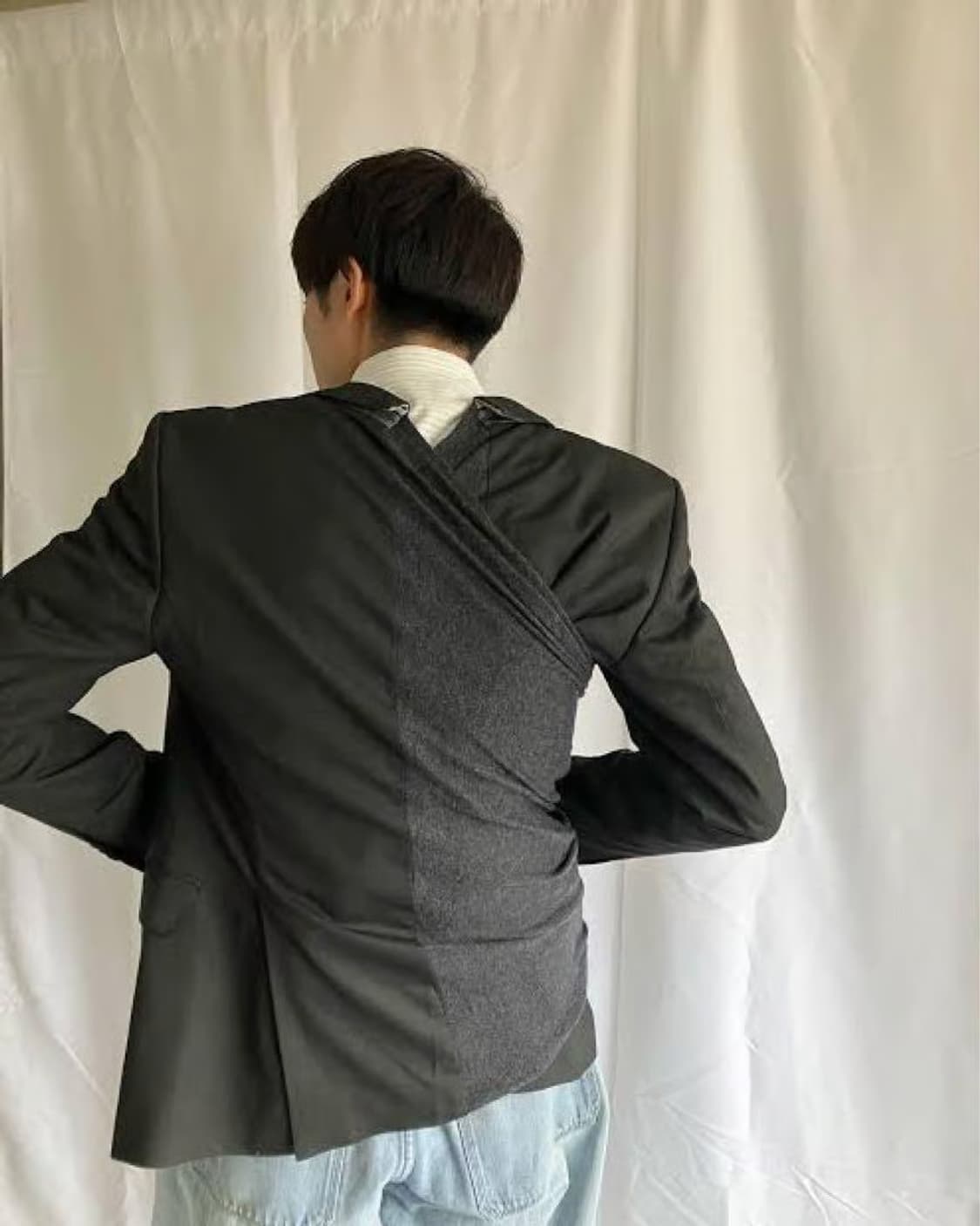 L) 블레스 bless 리메이크 블레이저 상품이미지8