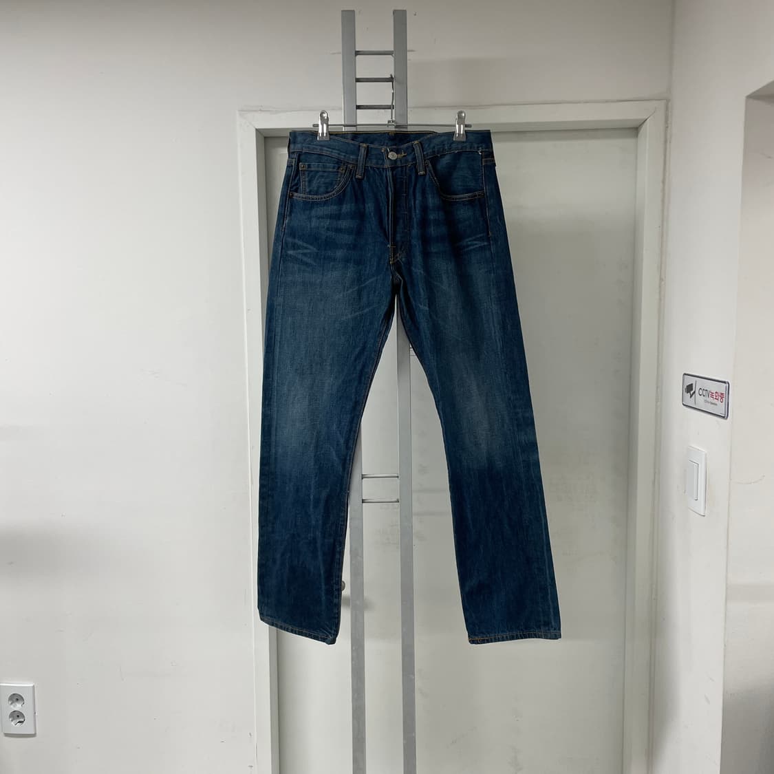 리바이스 501 데님 팬츠 W32 L32 상품이미지5
