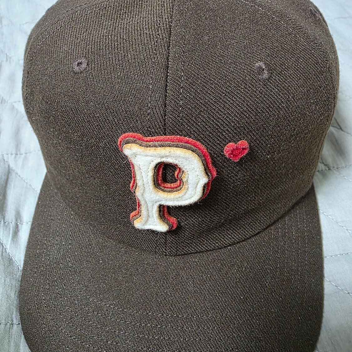[OS] 팔리할리우드 P캡 브라운 상품이미지2