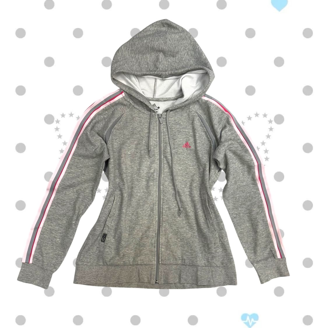 Adidas zip-up 상품이미지1