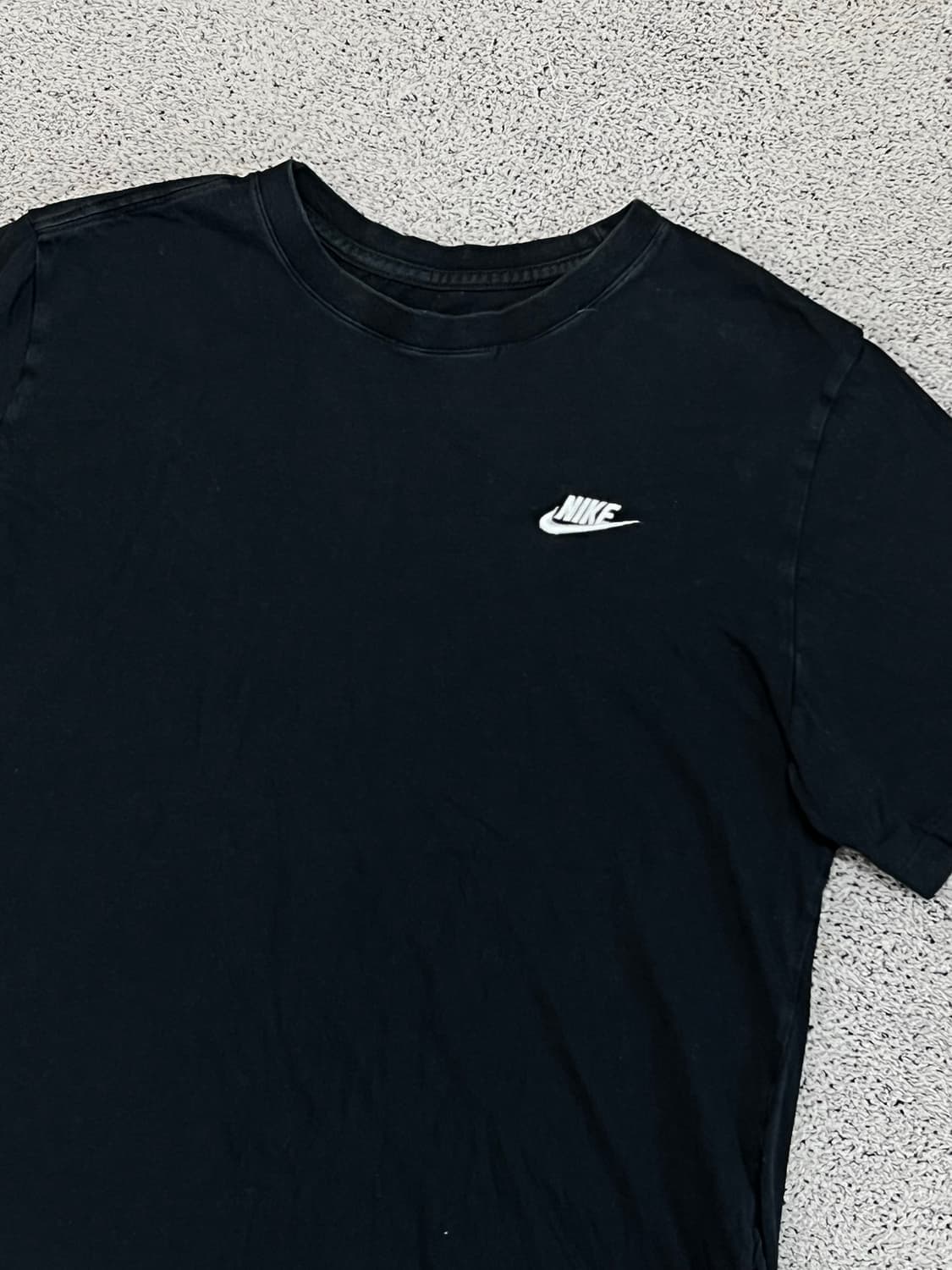 (L) 나이키 퓨추라 반팔 블랙 상품이미지2