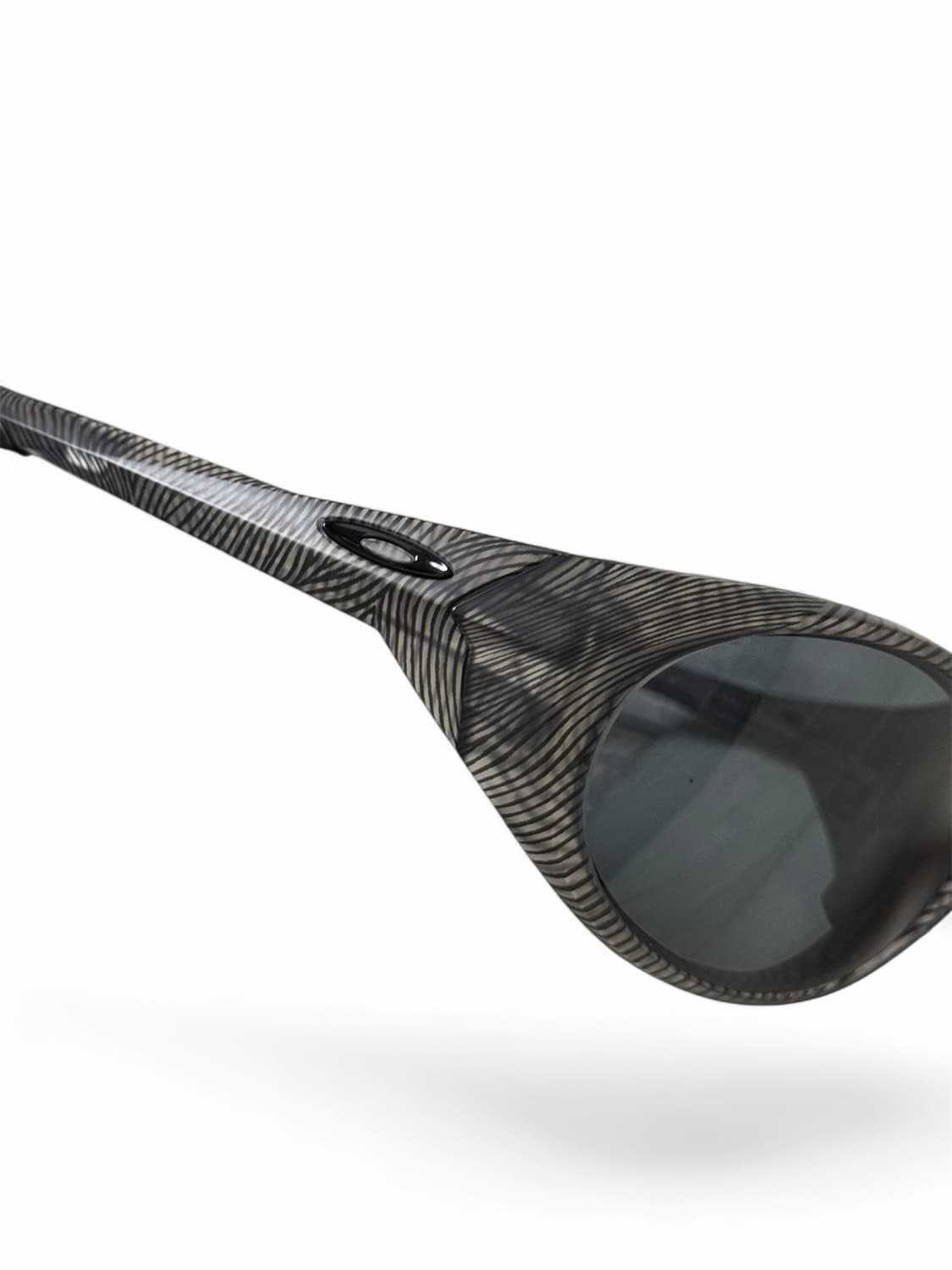 오클리 아이자켓 리덕스 매트그레이 잉크 핑거프린트 상품이미지2