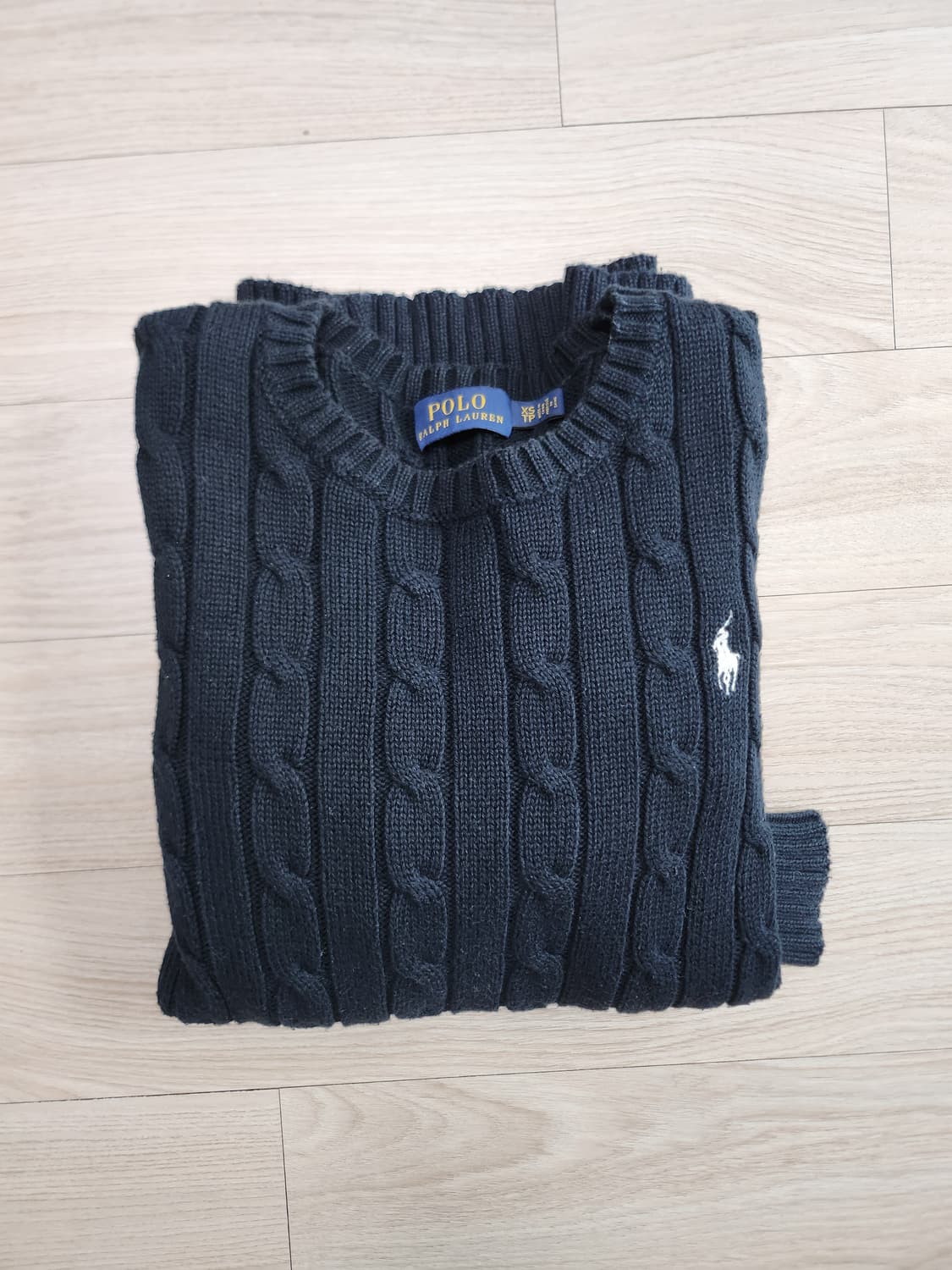 폴로랄프로렌 케이블니트 (XS 상품이미지4