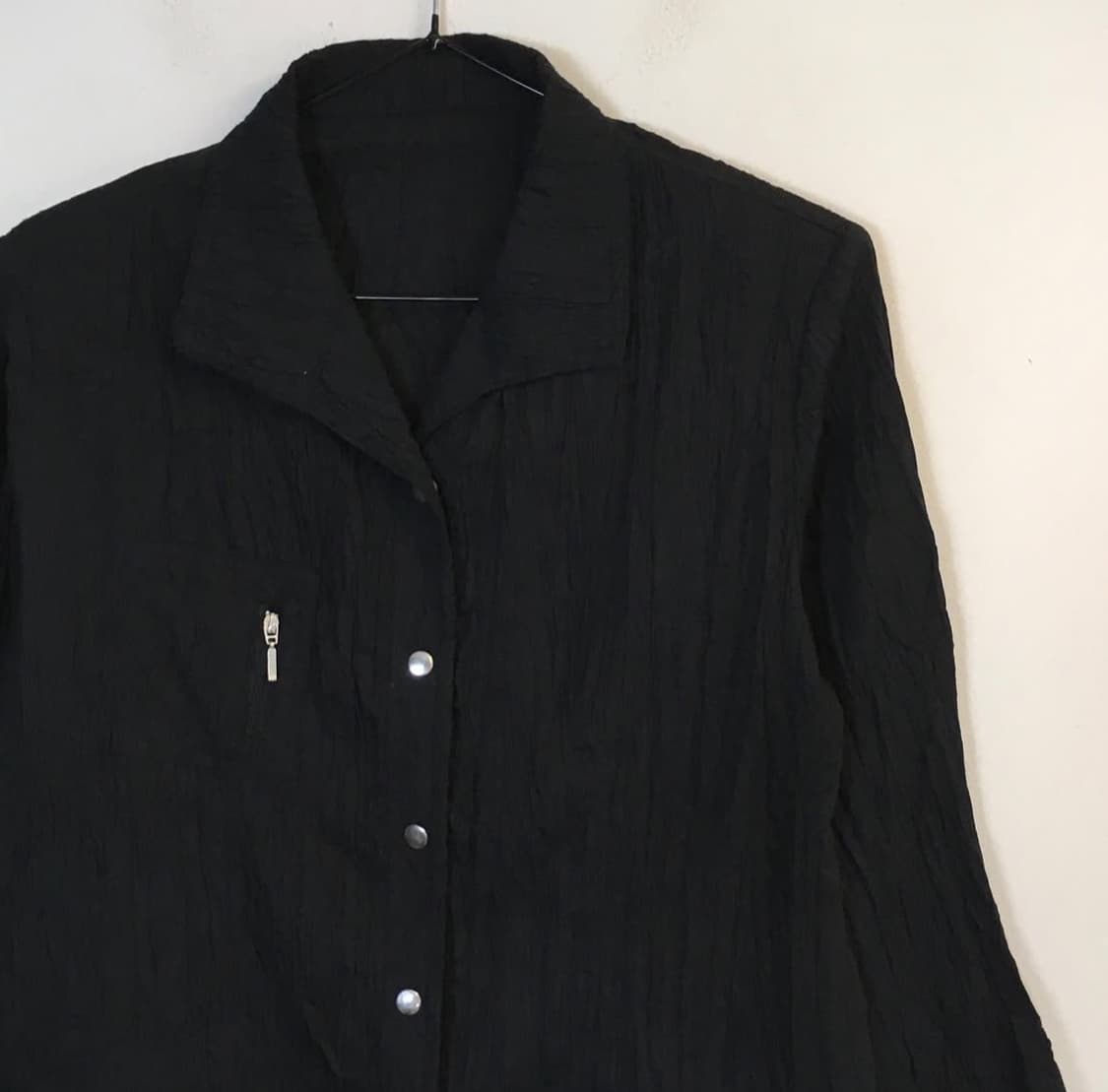 플리츠 디테일 자켓 상품이미지2