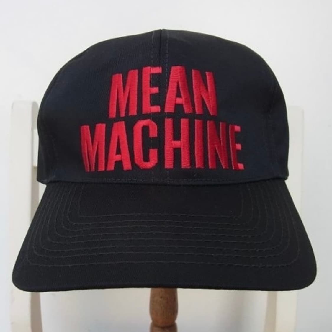 [OS]프리휠러스 "MEAN MACHINE" 자수 볼캡 상품이미지1