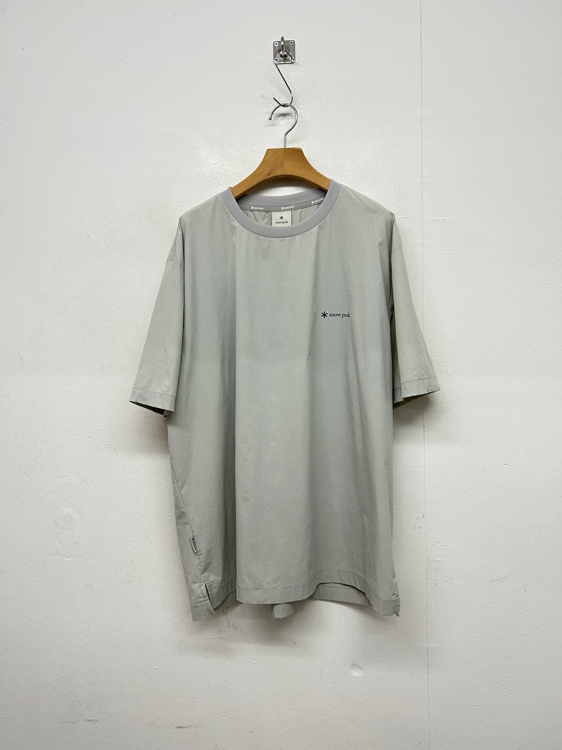 스노우피크 씬테크 반팔 티셔츠 상품이미지1