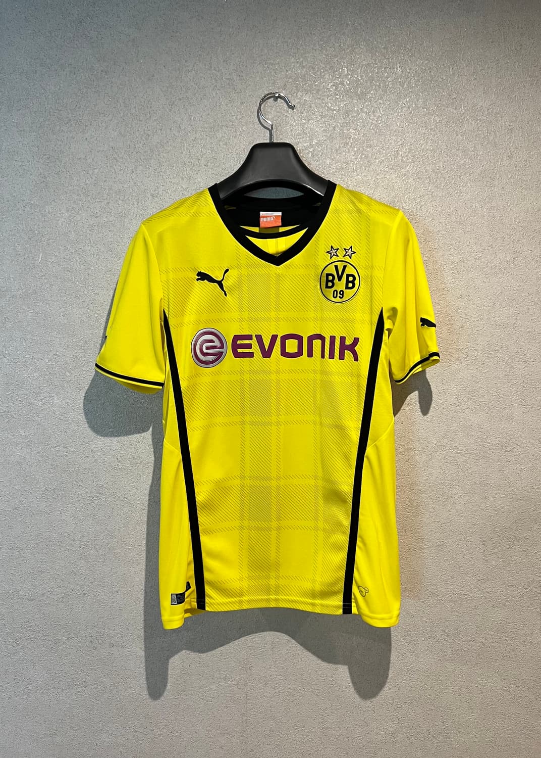 [S] 도르트문트 13-14 홈 유니폼 로이스 마킹 판매 상품이미지2