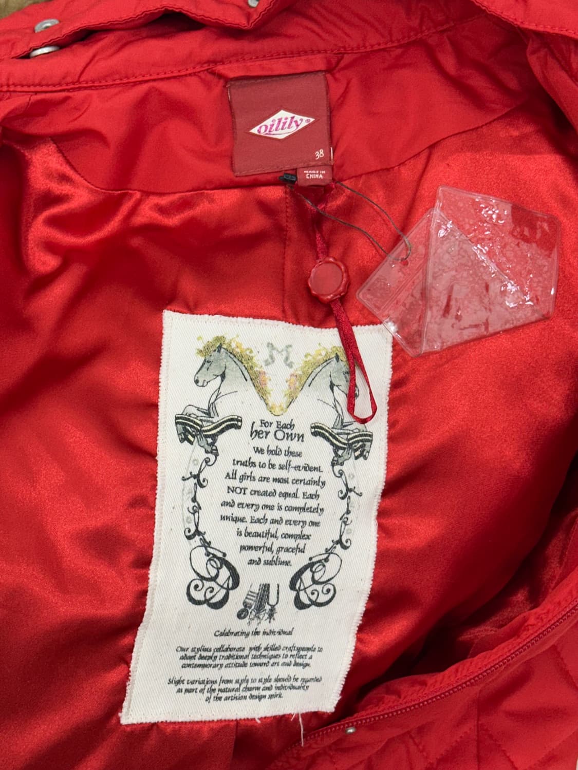 오일릴리 패딩 상품이미지6