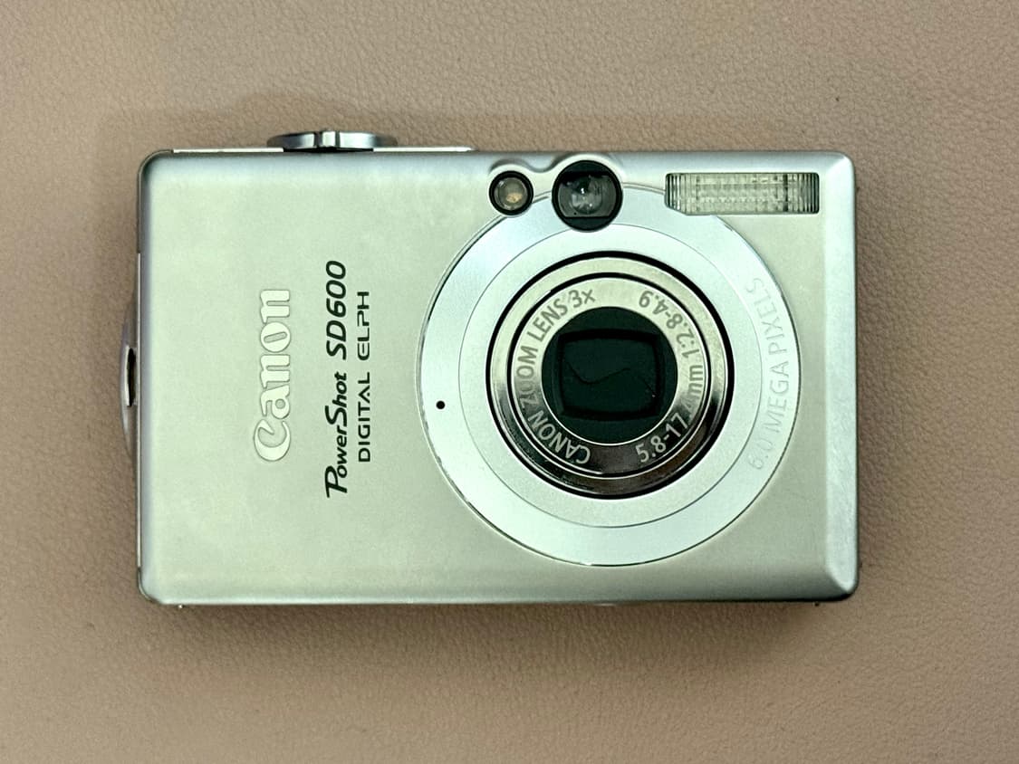 캐논 익서스 60(=파워샷600) 상품이미지1