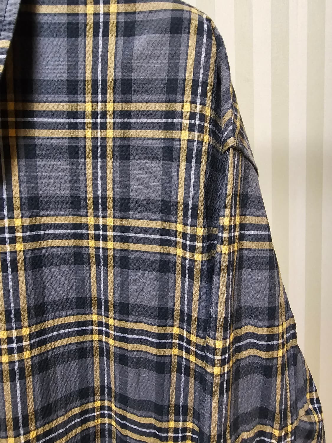 커스텀멜로우 자켓 시어서커 110 상품이미지4