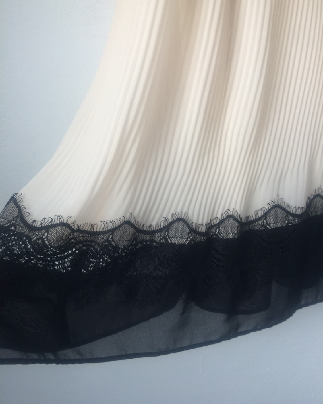 Ruffle point pleats sleeveless onepiece 상품이미지3