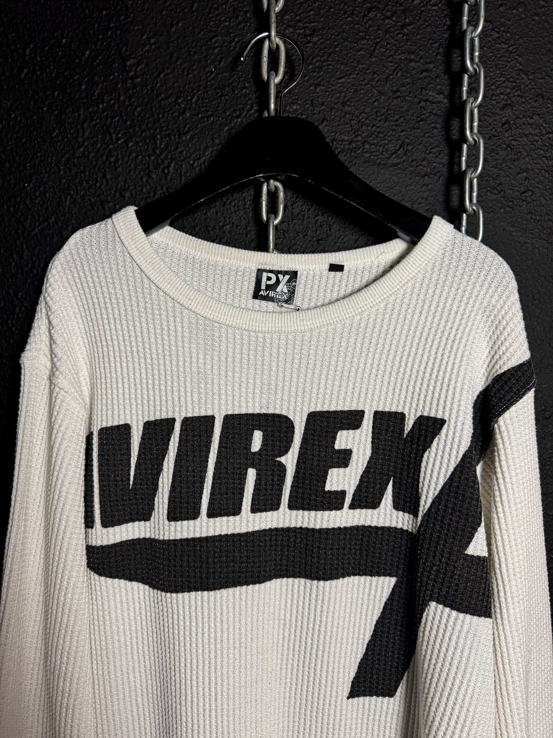 AVIREX – Logo Thermal Long-Sleeve  상품이미지2