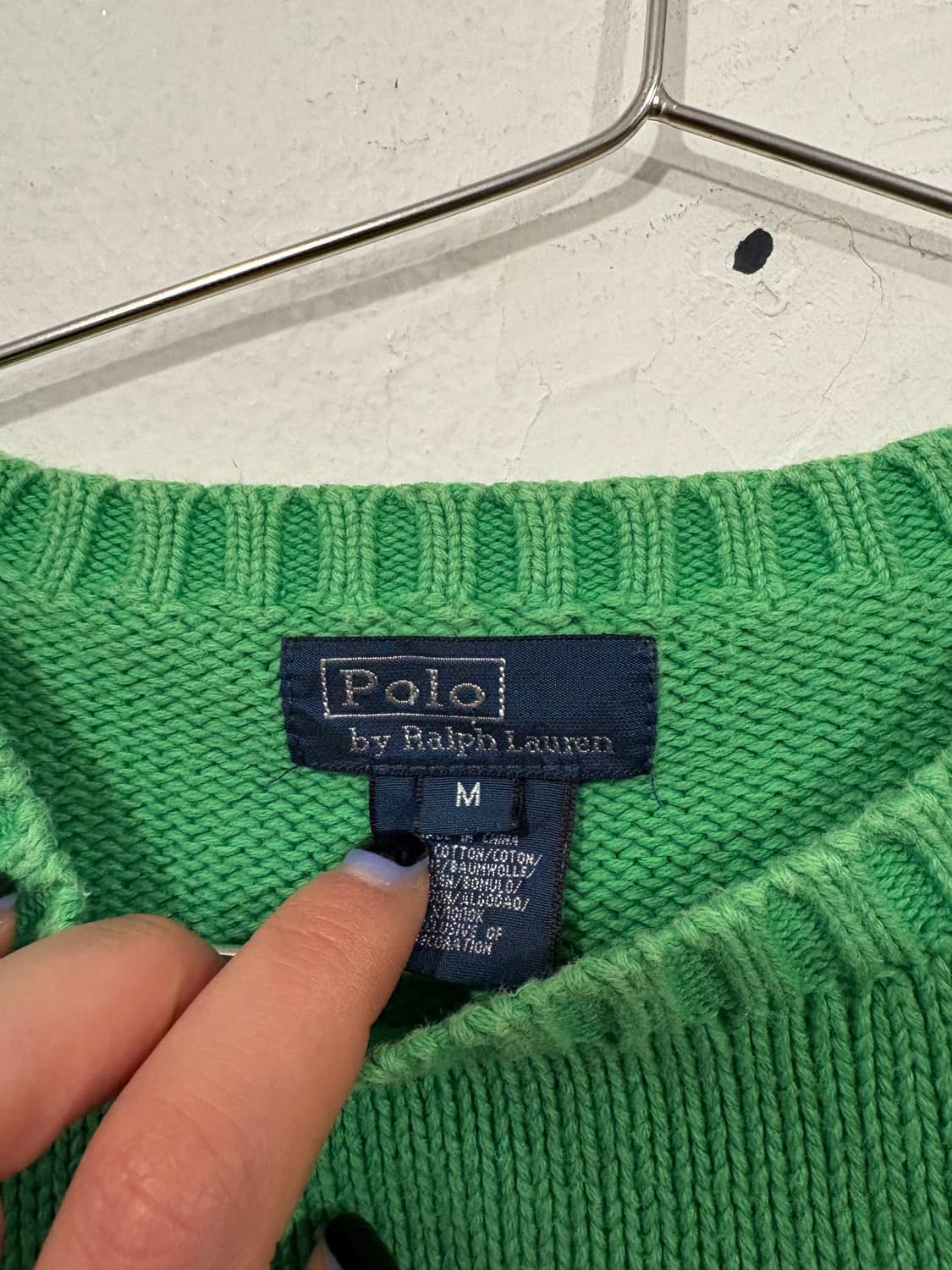 폴로 니트  상품이미지3