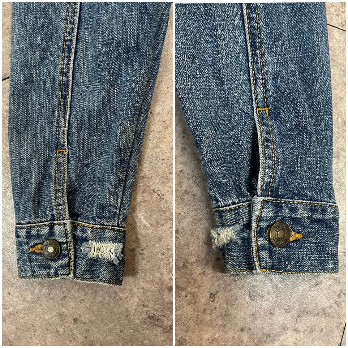 하드락 카페 데님 자켓 S #csz4079 상품이미지9