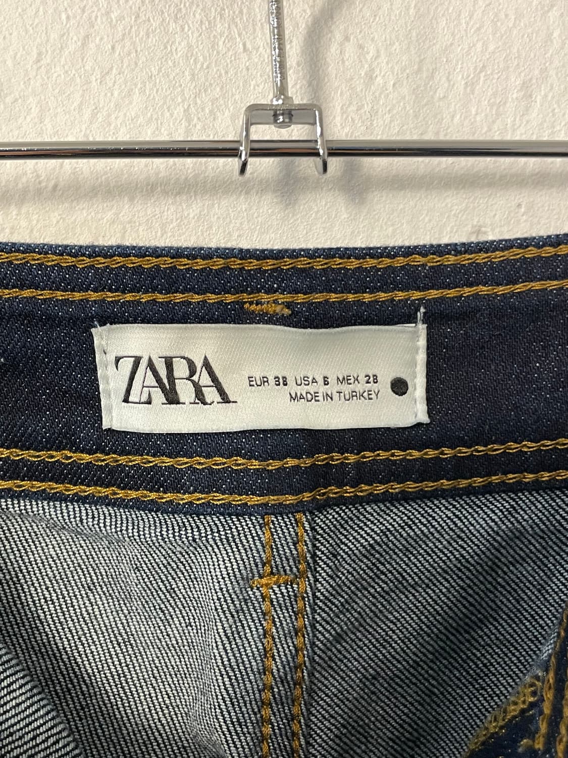 자라 데님 팬츠 상품이미지5