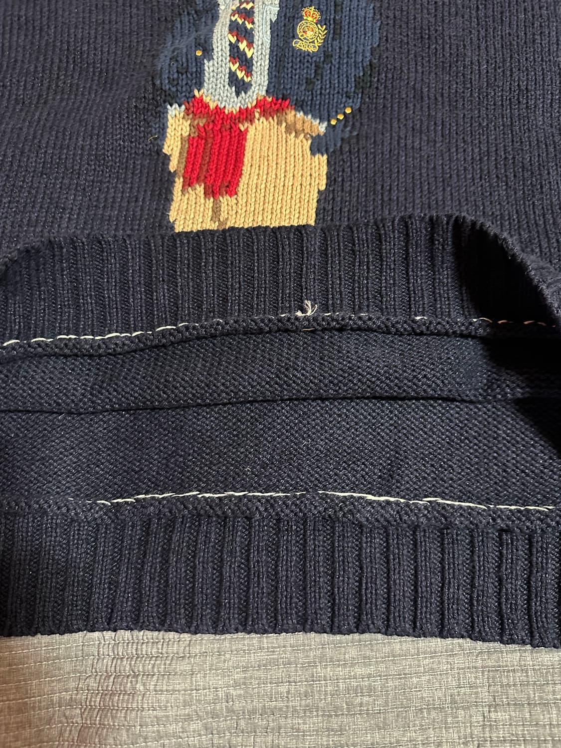 (XL) 폴로 베어 니트 상품이미지5