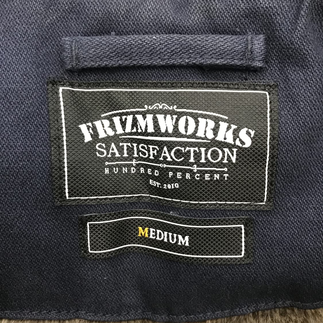 프리즘웍스 네이비 덱자켓 [M사이즈] 상품이미지4