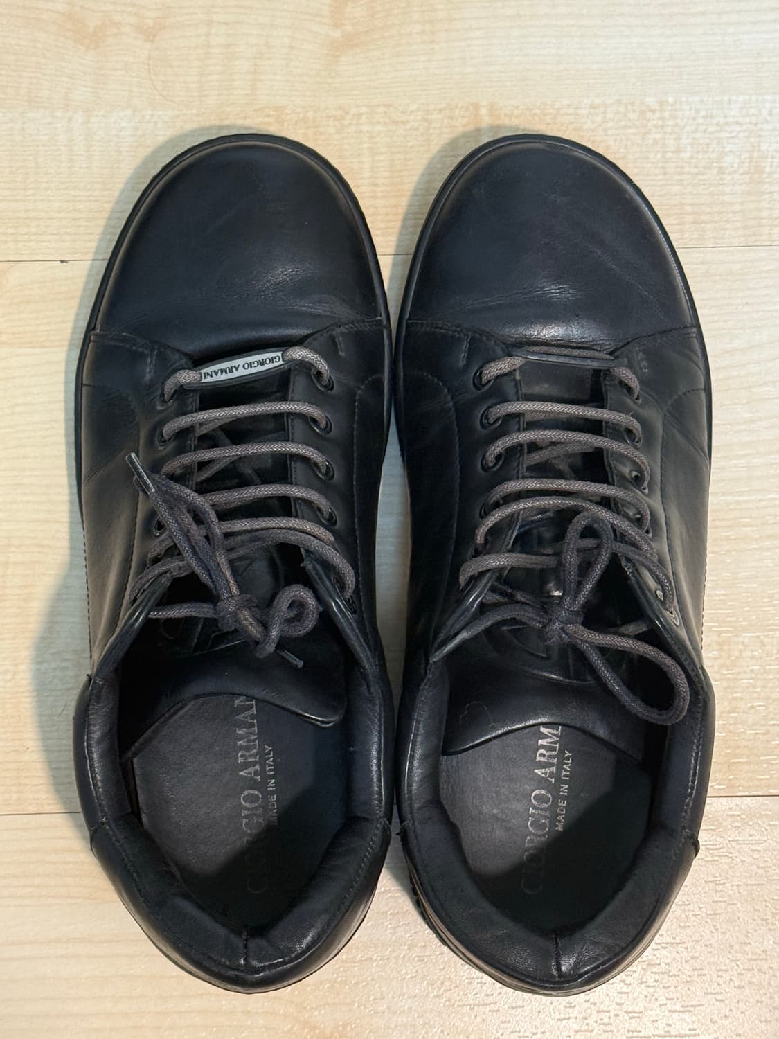 아르마니 가죽스니커즈 42(AGU332) 상품이미지1