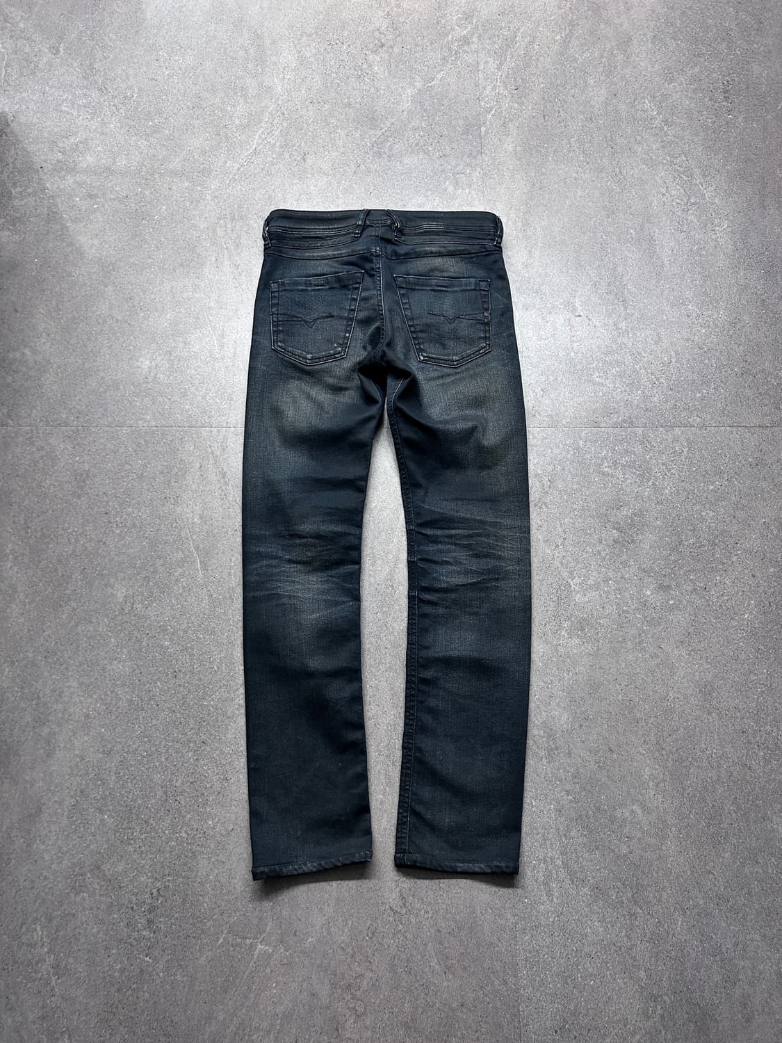 디젤 오일 워싱 데님 팬츠 상품이미지4