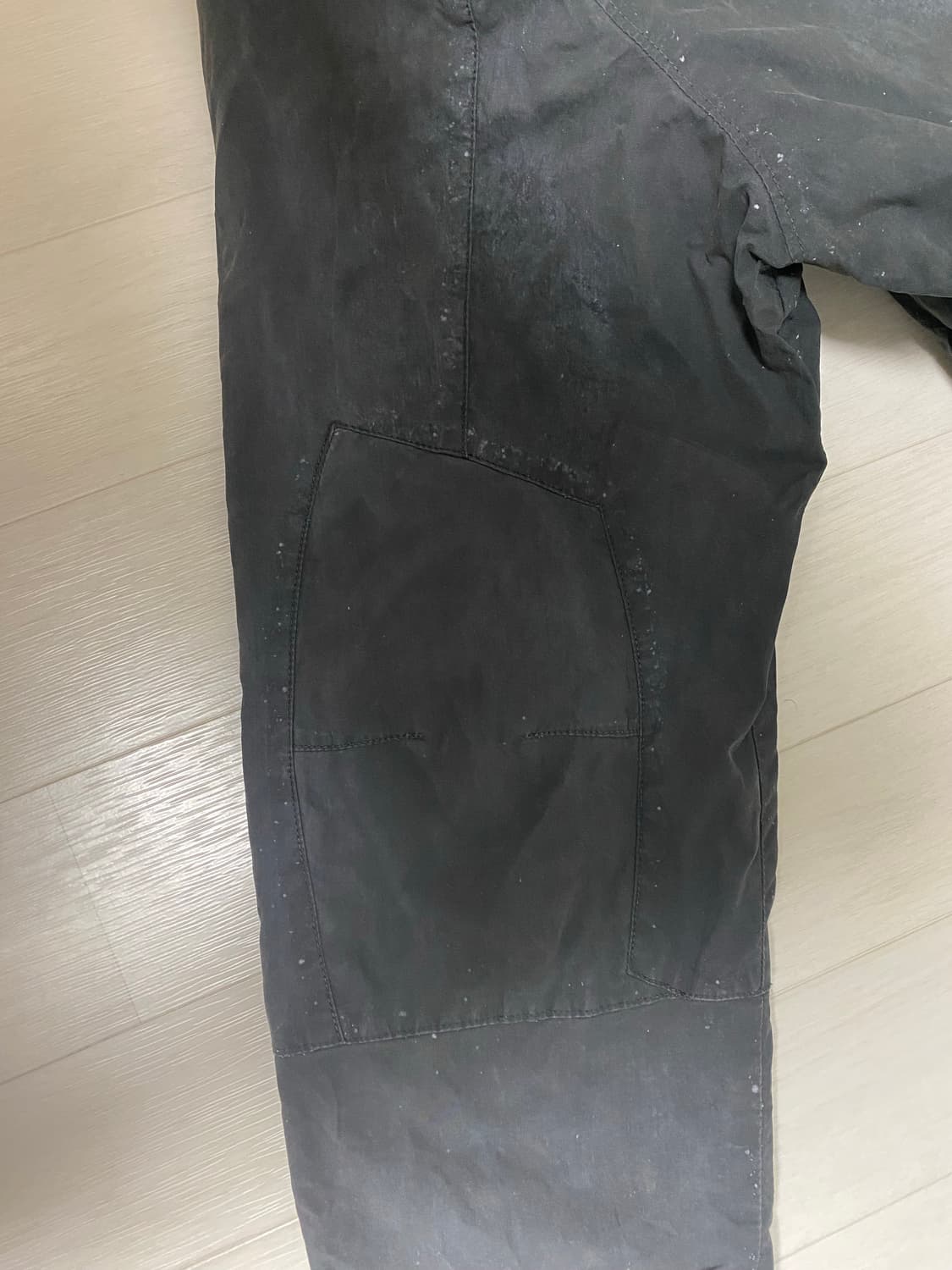 c.p.company waxed jacket(size L) 상품이미지8