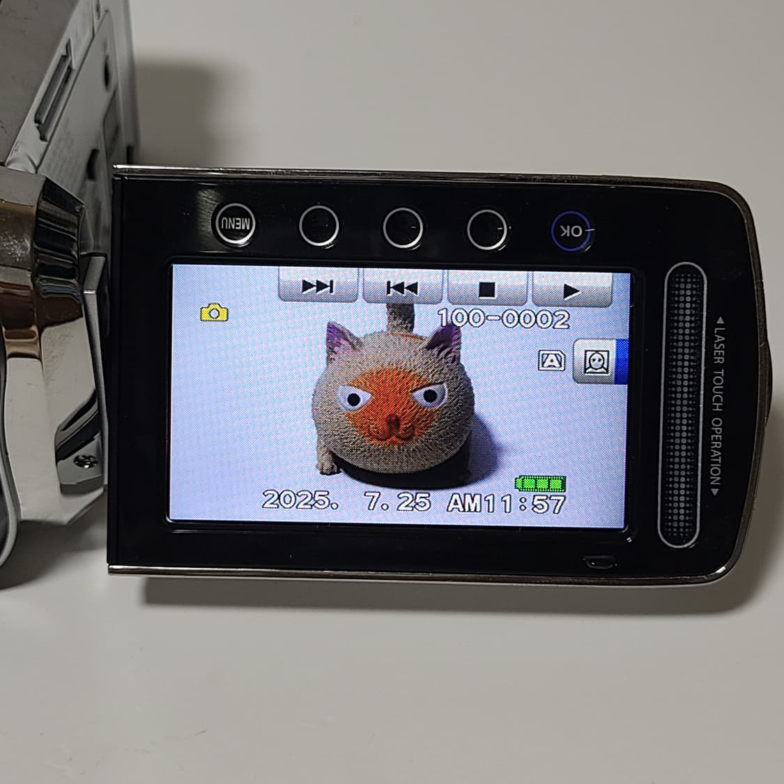 빅터 JVC 에버리오 GZ-HM110 빈티지 캠코더 디카 상품이미지10