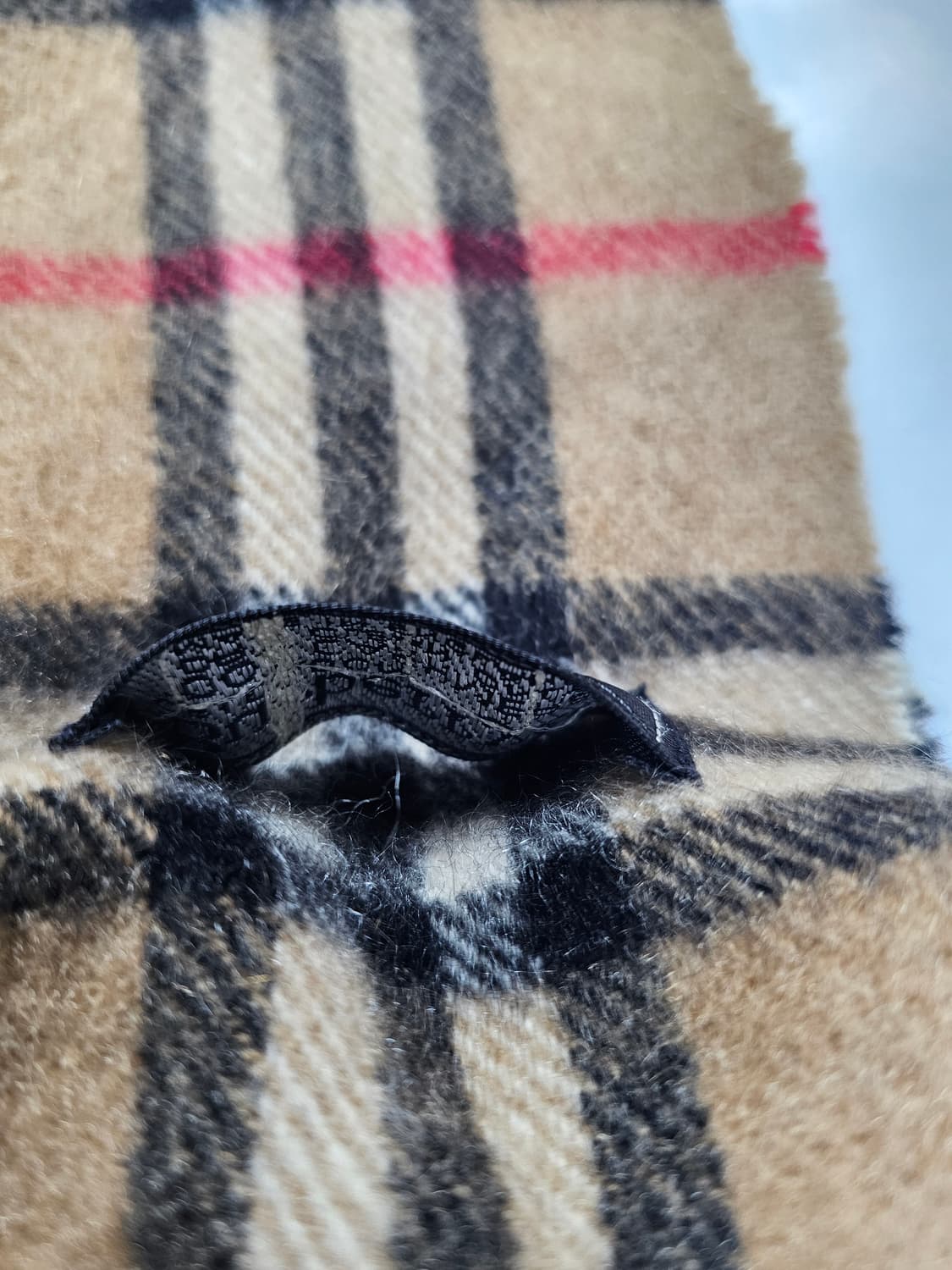 버버리캐시미어머플러 상품이미지3