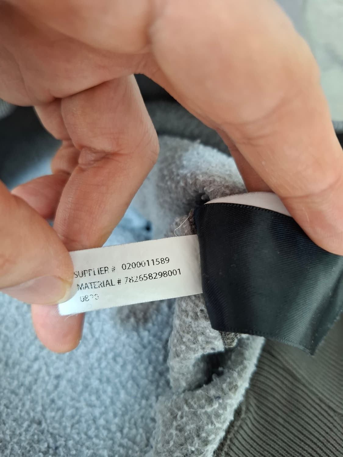 L RRL 더블알엘 랜치 로고 브라운 후드티 상품이미지7