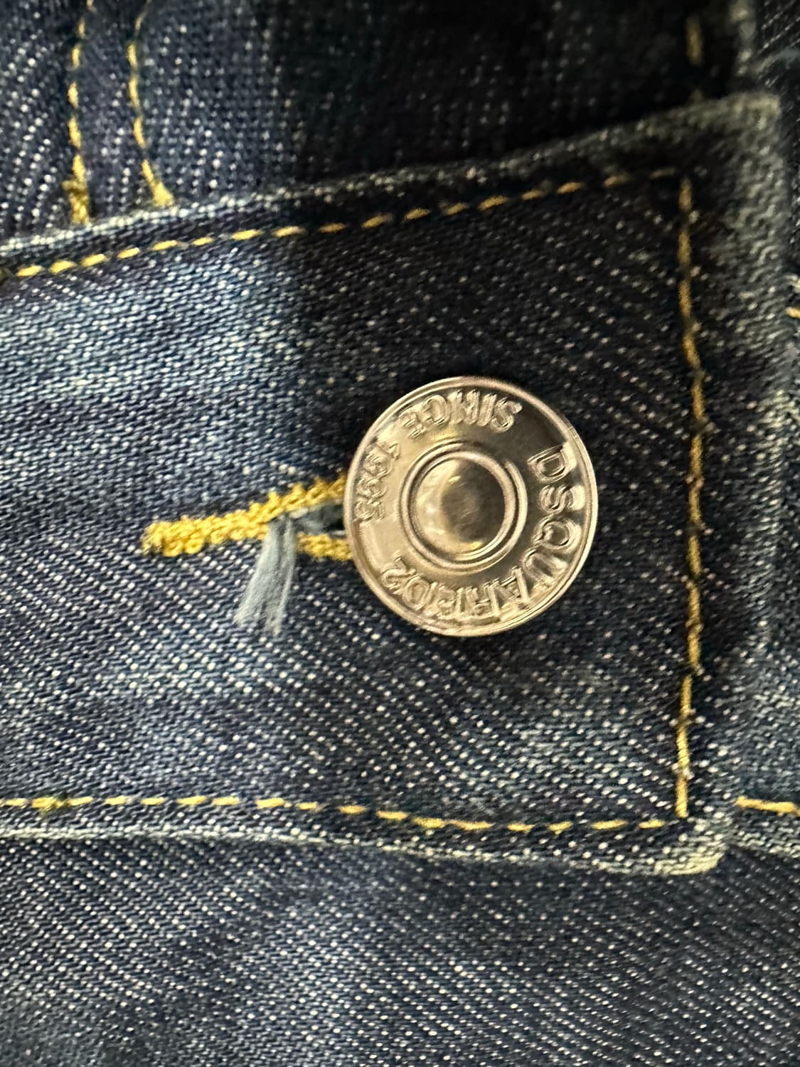 디스퀘어드2 (DSQUARED2) Sexy Twist Jean 33사이즈 상품이미지5