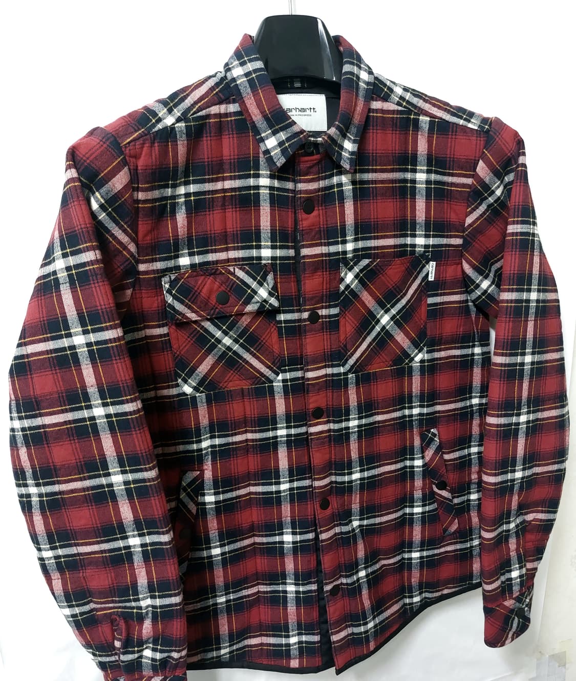 칼하트 퀼팅 셔츠 95 상품이미지8