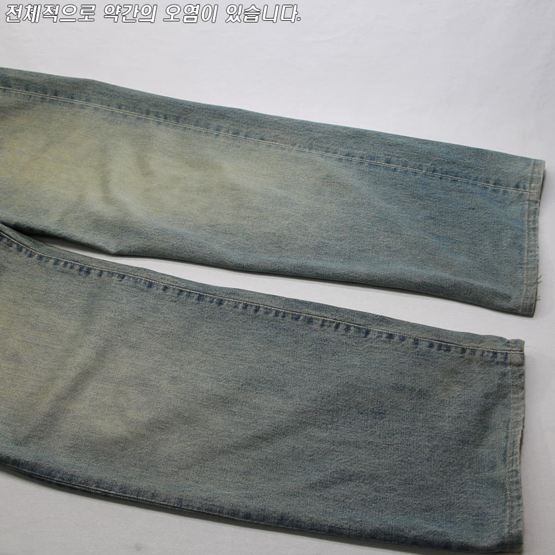 90's Wrangler 셀비지 진 (여성용 28) 상품이미지7