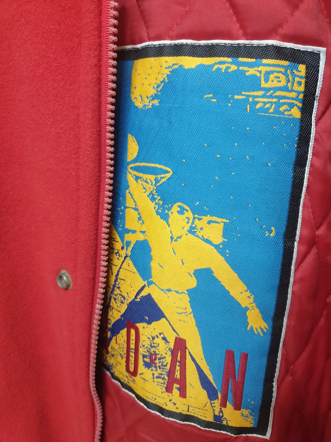 조던 AIR 컬러 블록 바시티 자켓 스타장 빈티지 삼나스포츠 xl 105 상품이미지10