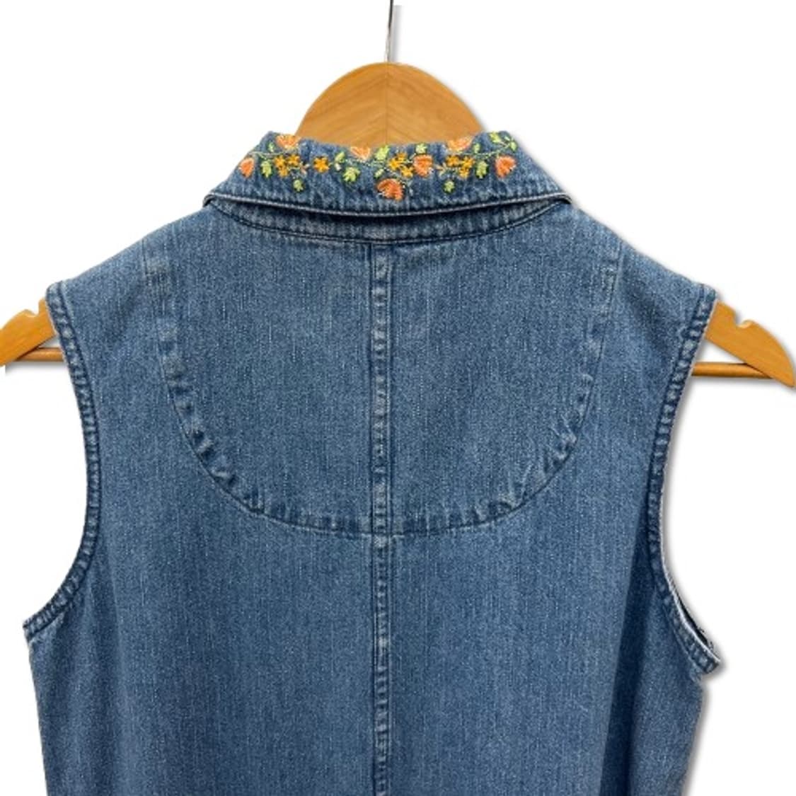 치코스 슬리브리스 데님 원피스 상품이미지5