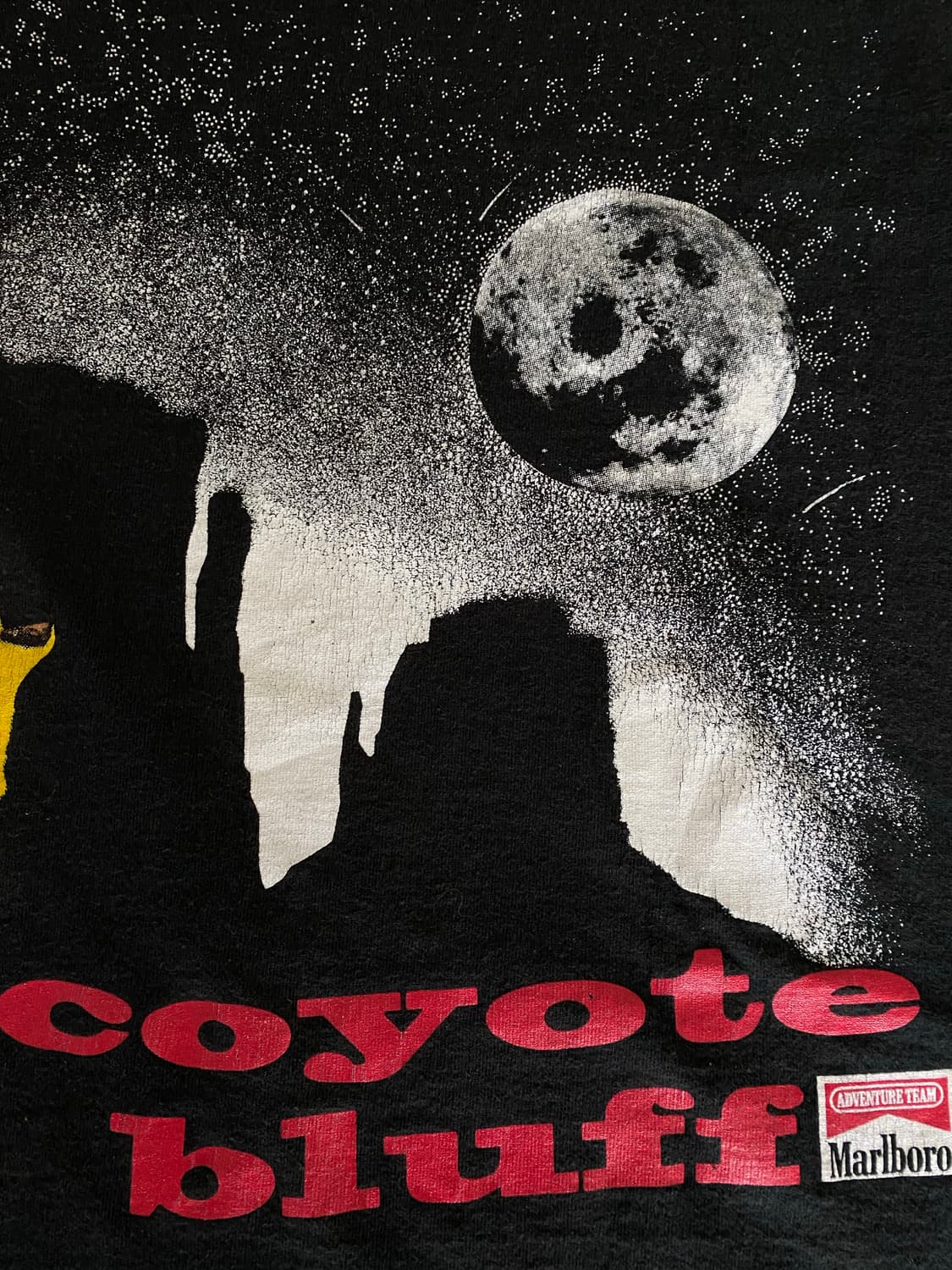 (XL) 90s 빈티지 말보로 코요테 티셔츠 상품이미지7