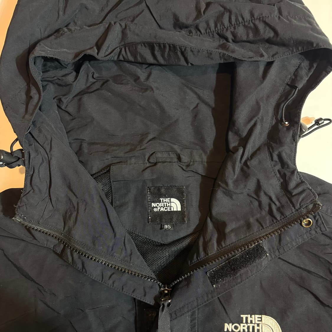 노스페이스 하이벤트 후드 바람막이 자켓 상품이미지3