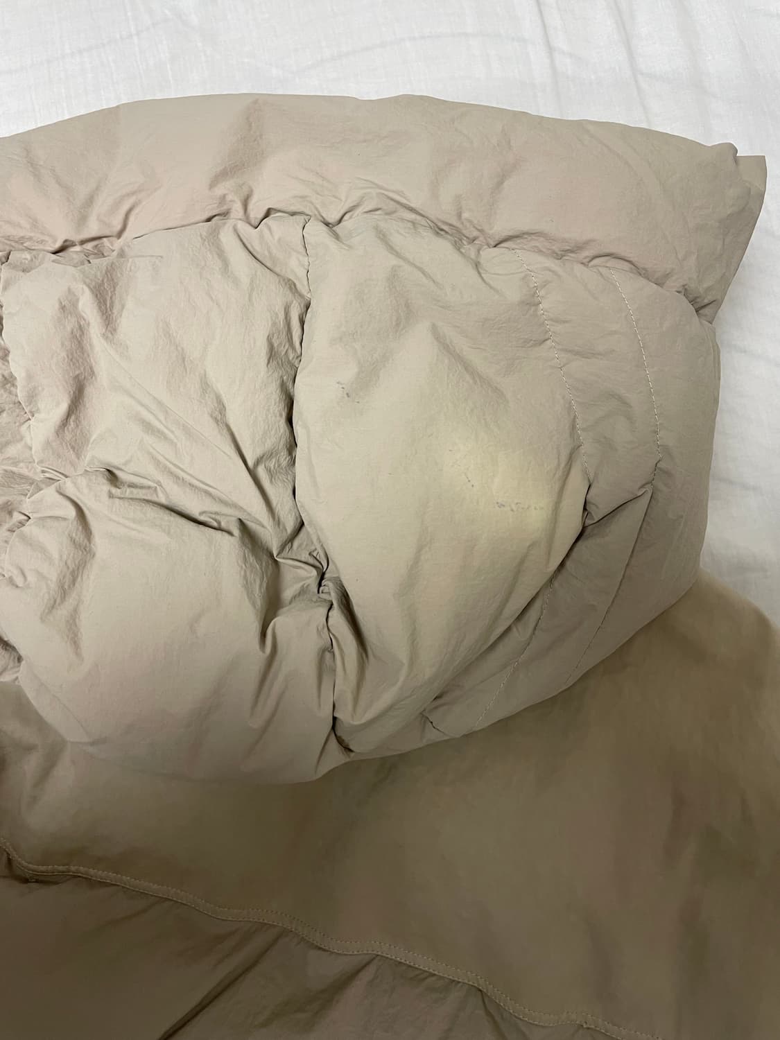 텐씨 아스펜 콤보 다운 패딩 상품이미지3