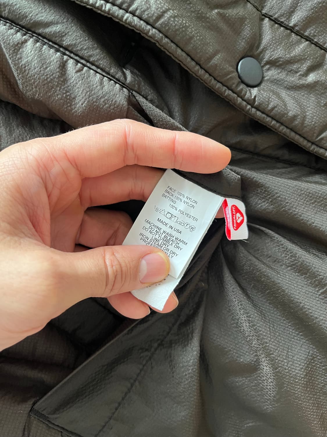 엔지니어드가먼츠 마이크로립스탑 라이너 자켓 xl 상품이미지8