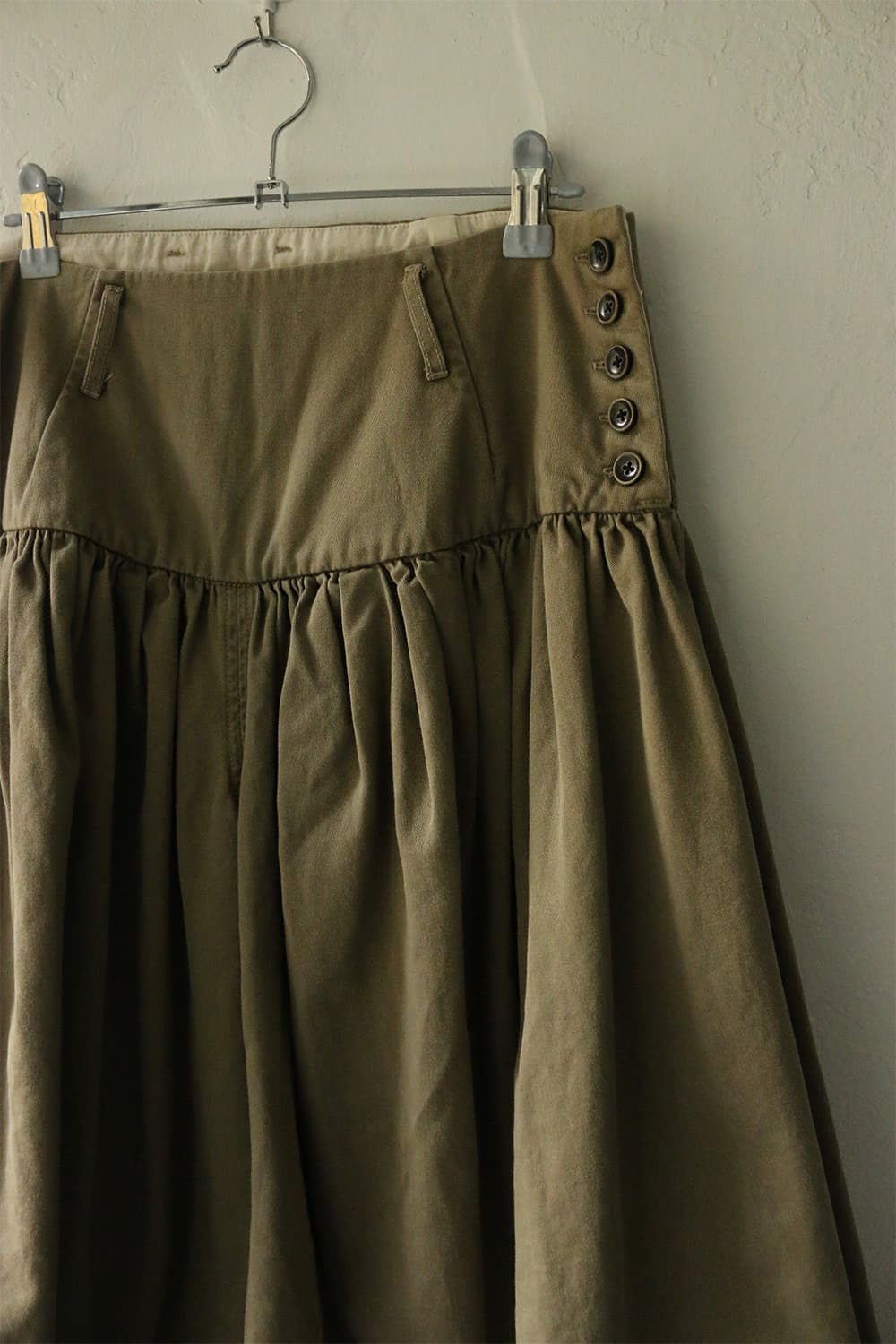 캐피탈 개더 스커트 모라팬츠  상품이미지7